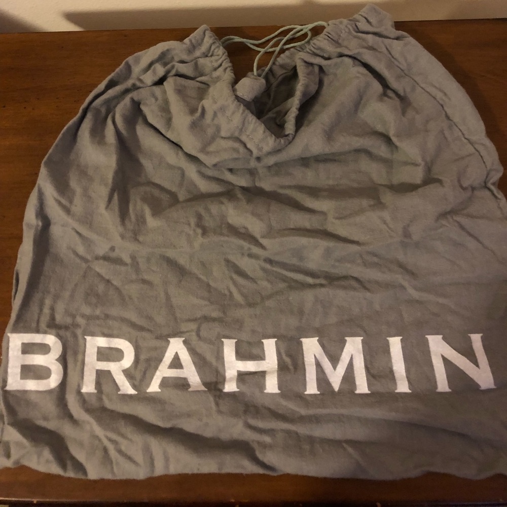 Brahmin dust bag
